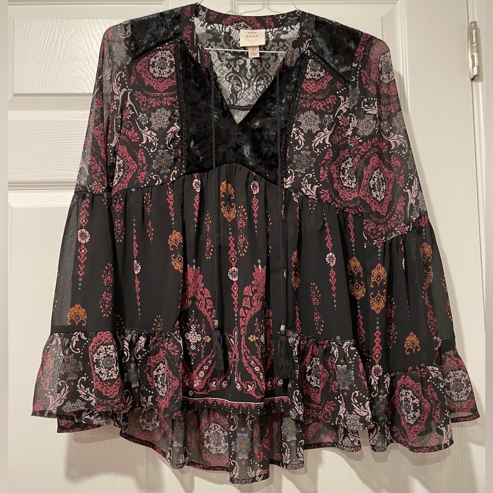 Knox Rose XS Tunic